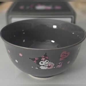 Sanrio Licensed Kuromi Ceramic Bowl